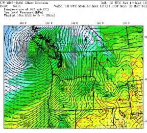 Windstorm missing Seattle