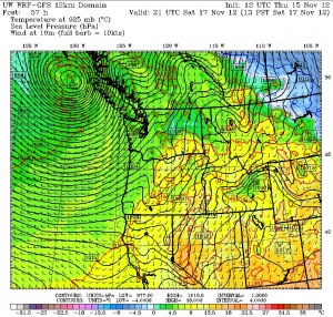 Windstorm Vancouver Island Nov. 17