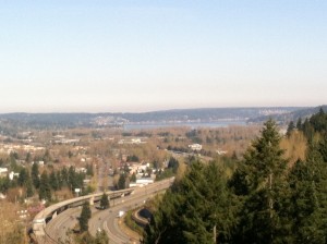 Easter Sunday brought blue skies and warm temperatures to all of Western Washington, with the thermometer at Sea-Tac Airport climbing past 70 degrees.