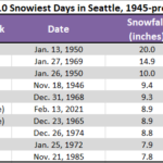 SnowiestDays